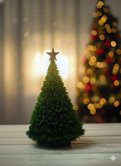 Мини елка настольная