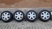 Jante Borbet pe 17 Opel Vivaro life cu Roti Goodyear CargoVector 2 M+S