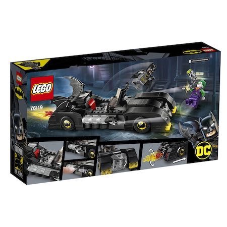 Vand lego LEGO Super Heroes - Batmobile