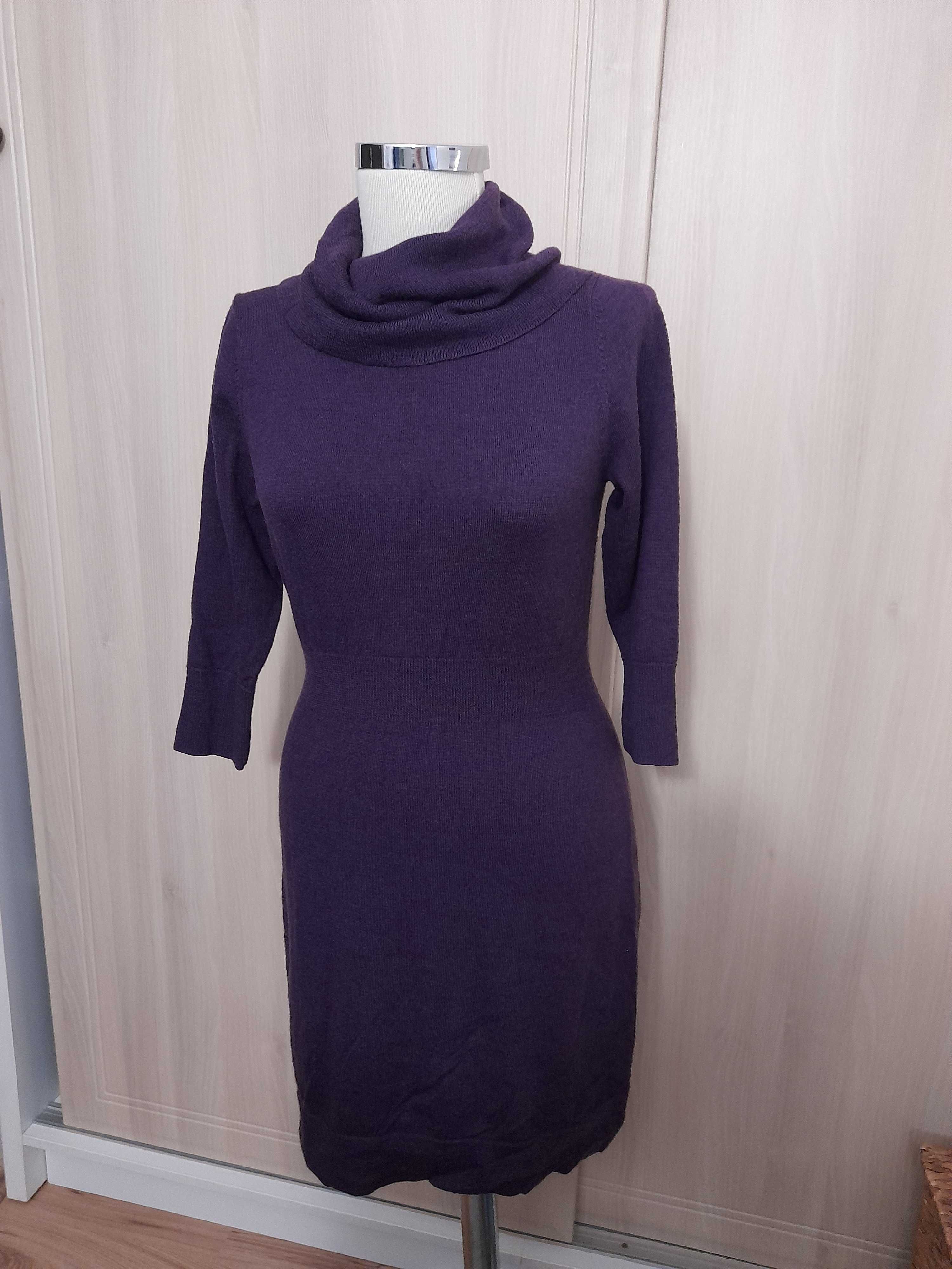 Rochie designer Victor Alfrao, wool