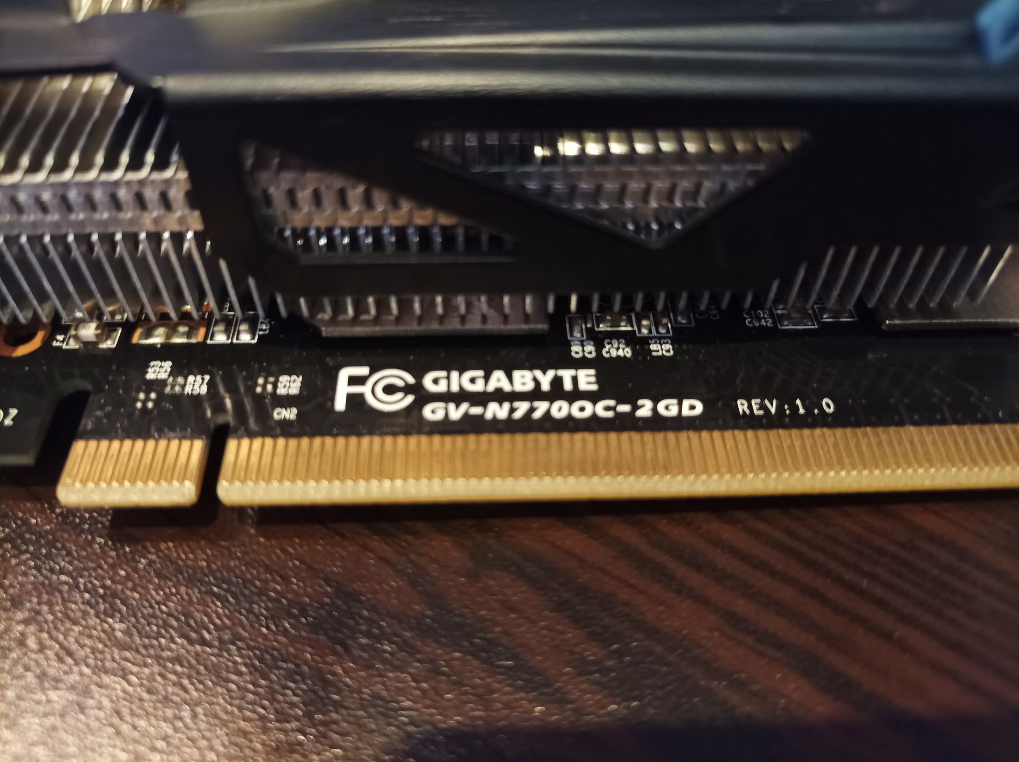Видео карта Gigabyte GTX 770 2GB