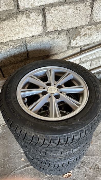 Аттика R-14 покрышка липучка