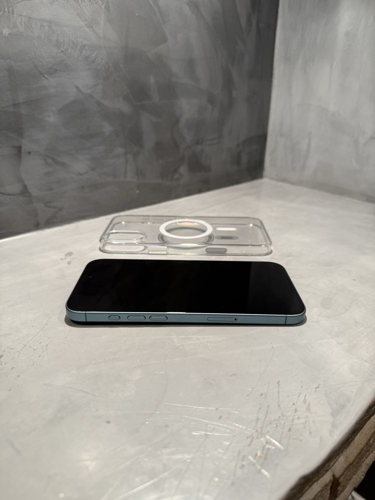 КАТО ЧИСТО НОВ Iphone 16 Plus 256 GB Teal