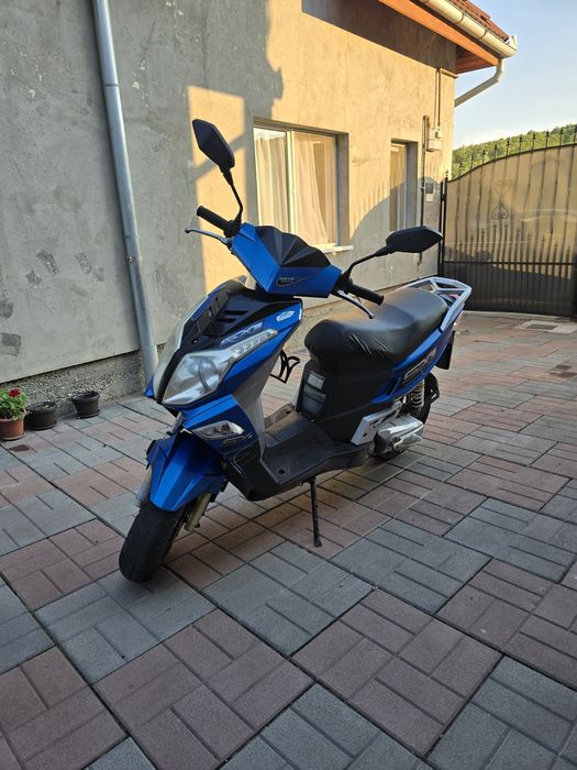 Scuter Sachs Sx1 49cc