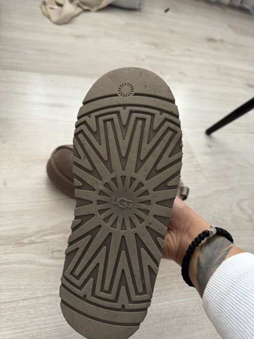 UGG TAZZ Cobble Grey размер 38