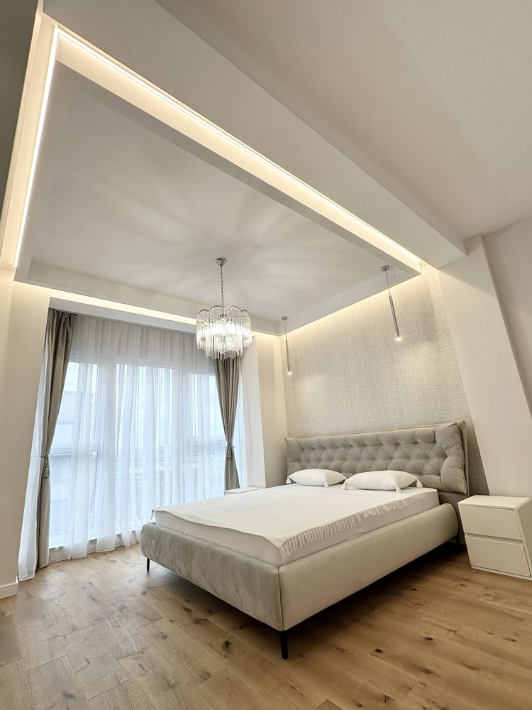 Proprietar vand apartament 90 mp, terase 30 mp, nou, ultrafinisat