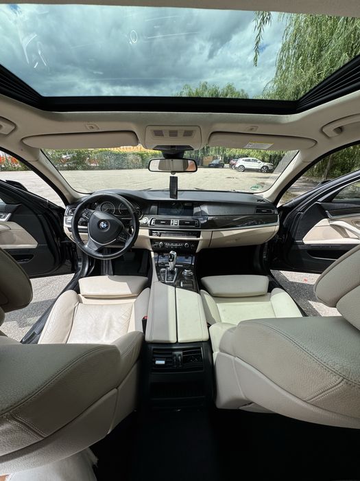 Bmw seria 5 xdrive 525d 218cp