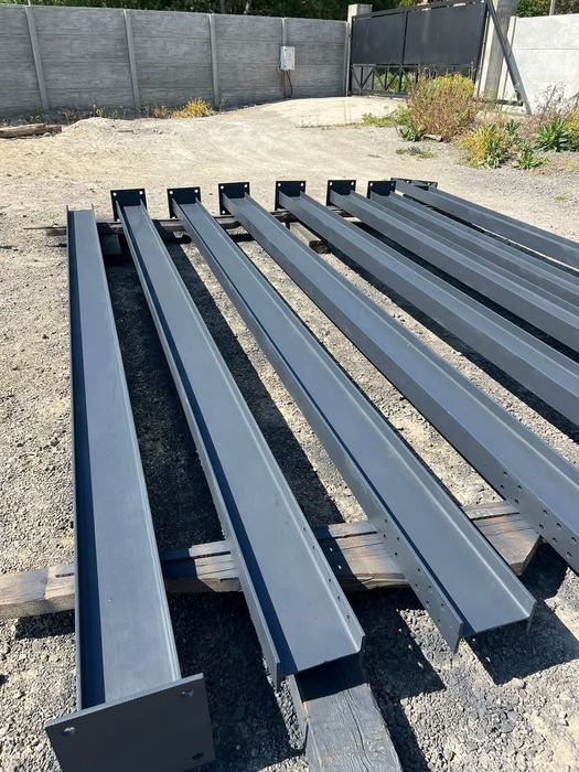 Super oferta vând structură metalică 10x20x4 la 6.500€