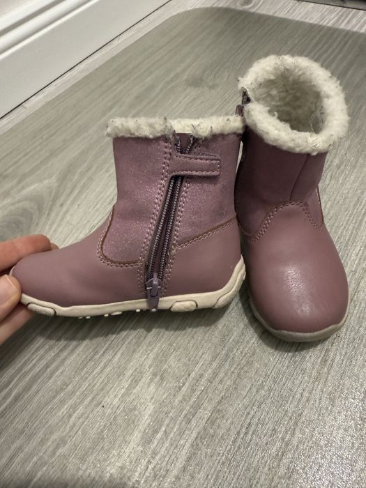 Ghete cizme fetita 20 piele