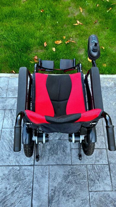 Scaun cu rotile electric pliabil aproape nou Jetty JT-099.