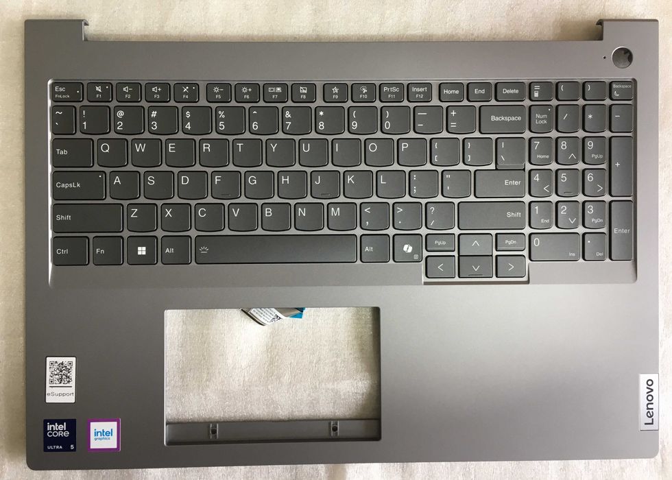 Palmrest cu tastatura QWERTY US/UK Lenovo ThinkBook G6 iRL NOU