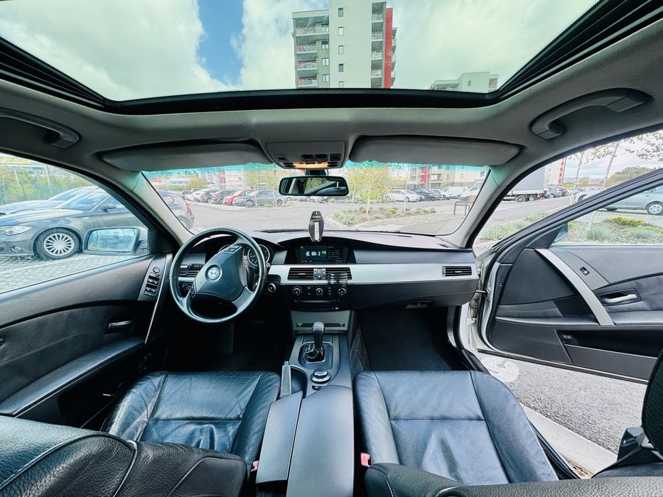 Vand/schimb BMW E60 automata 525 177 cai impecabila