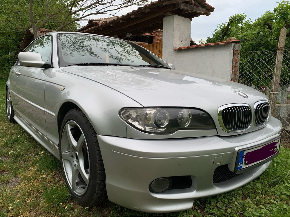 BMW 325Ci бензин/газ