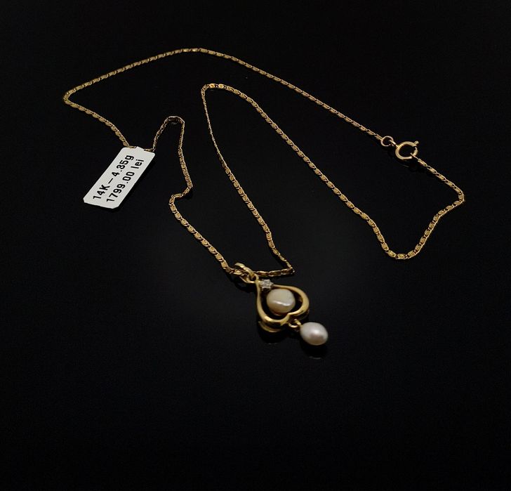 Bijuteria Royal lant din aur 14k 4.35 gr