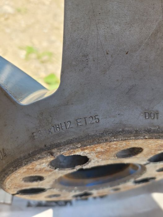 Jante aliaj R18 Originale Audi S-line model 2020