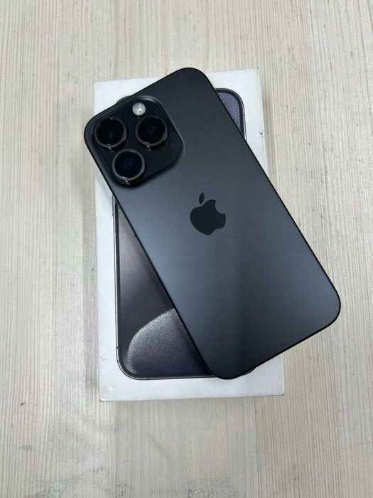 Apple iPhone 15 Pro (только e-sim) 128 Gb (п. Мырзакент 714829)