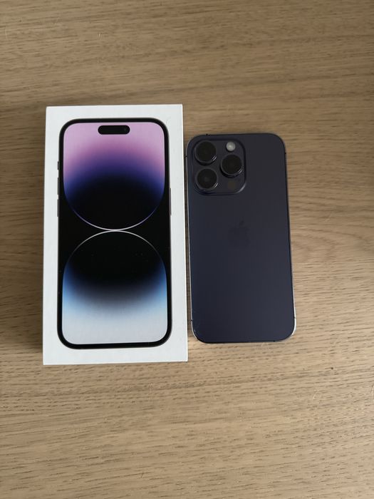 Iphone 14 pro deep purple