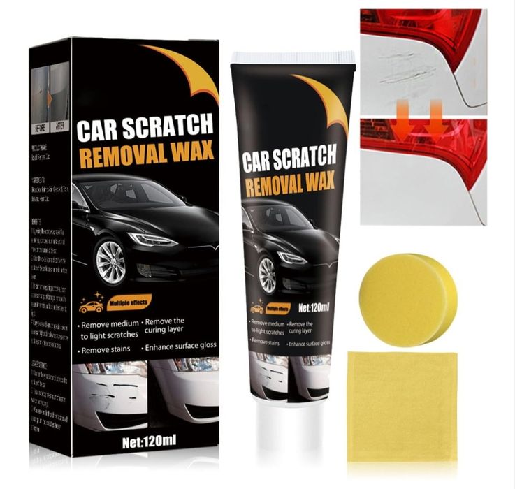 Комплект за полиране на драскотини по автомобил