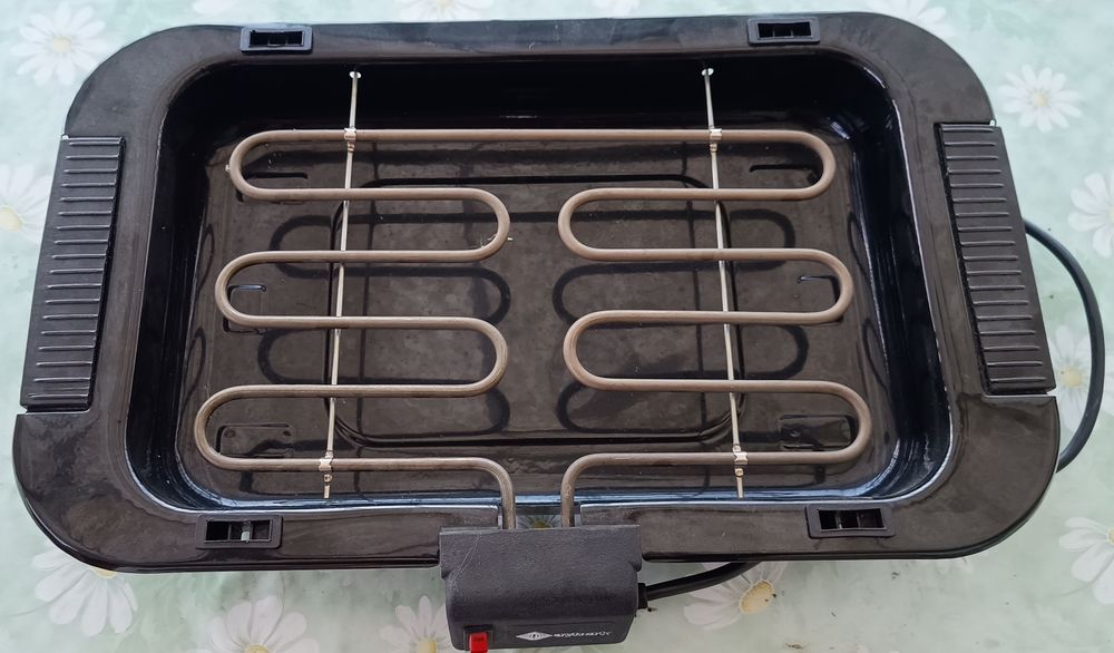 Grătar electric nou