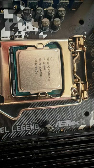 Процесор Intel  I7-10700F 8 cores (Up to 4.80Ghz),  LGA1200