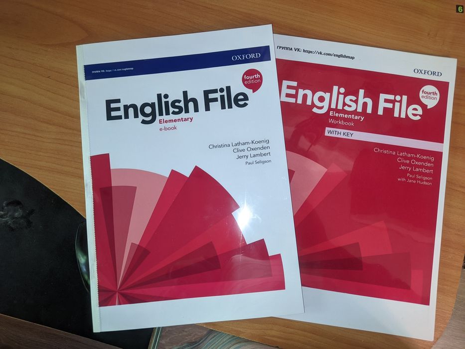 English file. Все уровни. Учебники и тетради