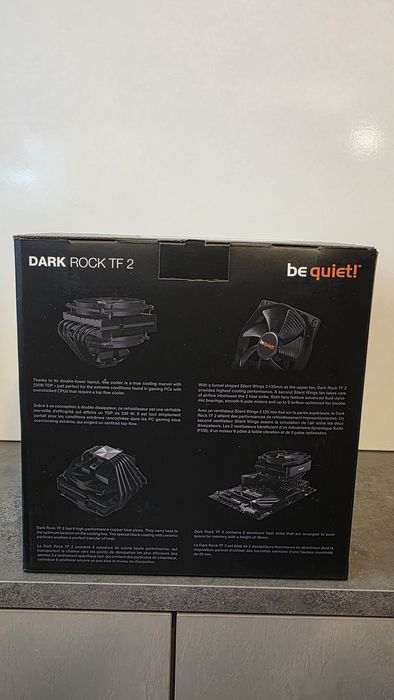 Охладител Bequiet Dark Rock tf2 НоВО!