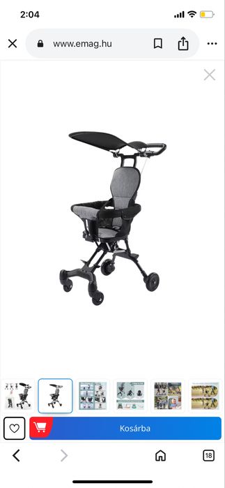 Miniii cărucior :))