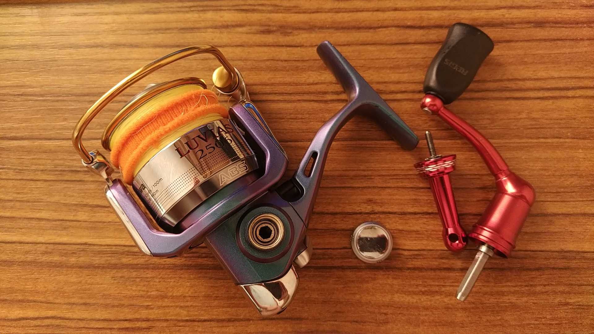 Дайва - Daiwa Emeraldas 2506 First edition