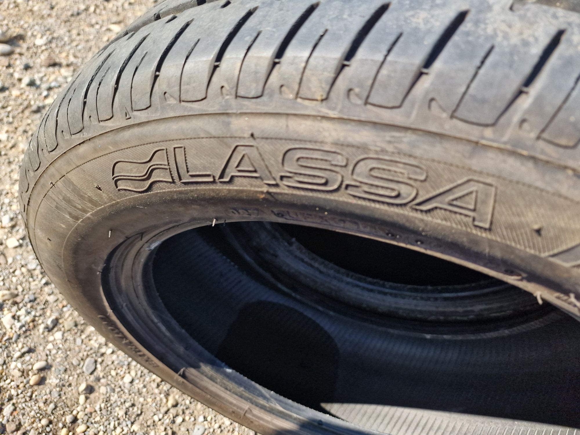 Anvelope 225/55R17 marca Lassa, DOT 2020, 7 mm