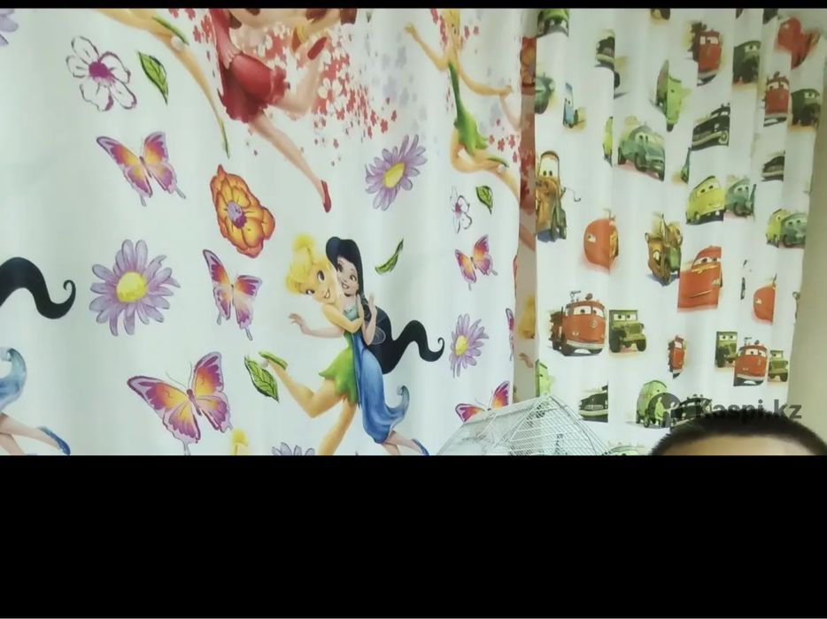 Продам детскй шторы 2 шт