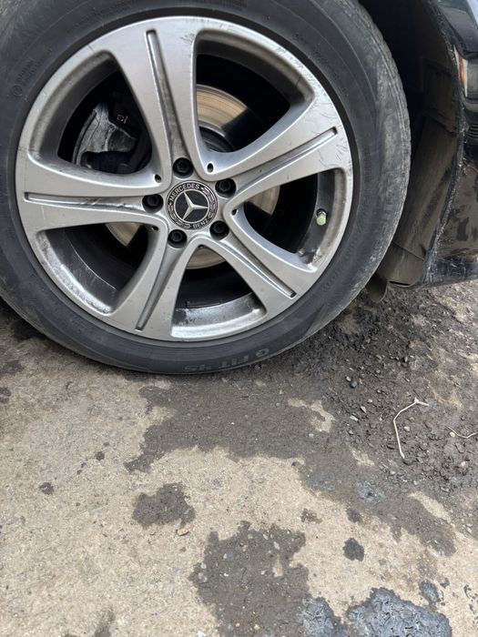 Jante cu cauciucuri mercedes