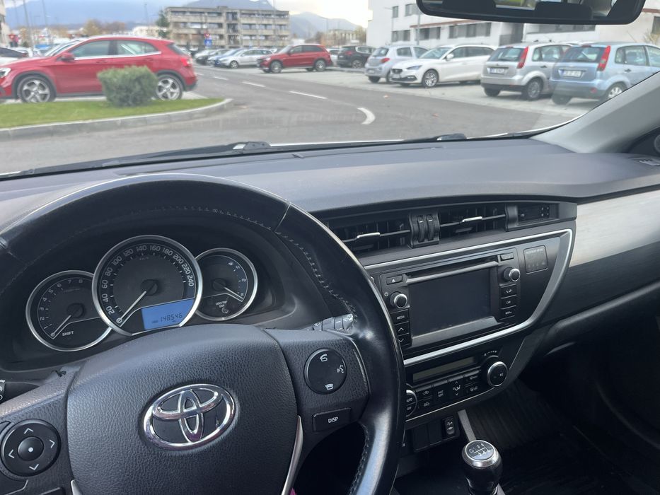 Toyota Auris, 2014 , 1.4 benzină, Euro 5