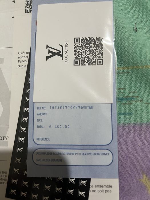 Louis Vuitton Trainer Blue