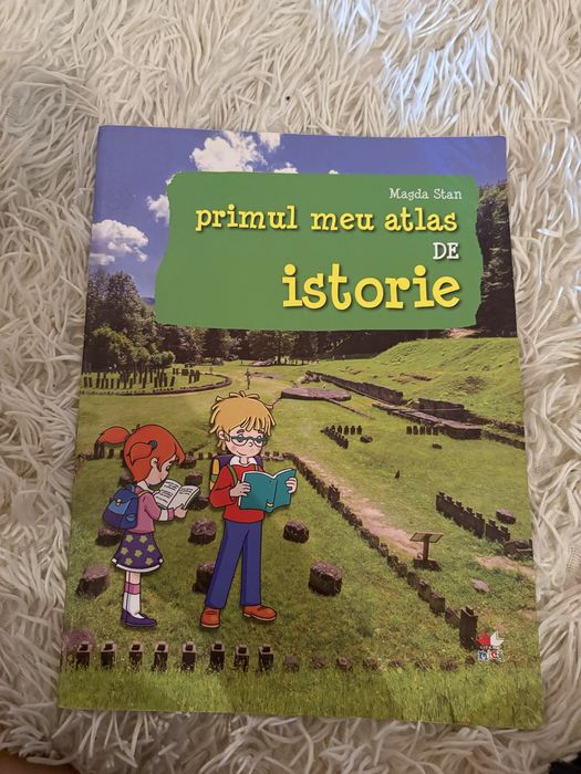 Atlas de istorie pentru copii