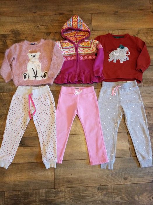 OshKosh, Primark, George за момиче 3-4 г