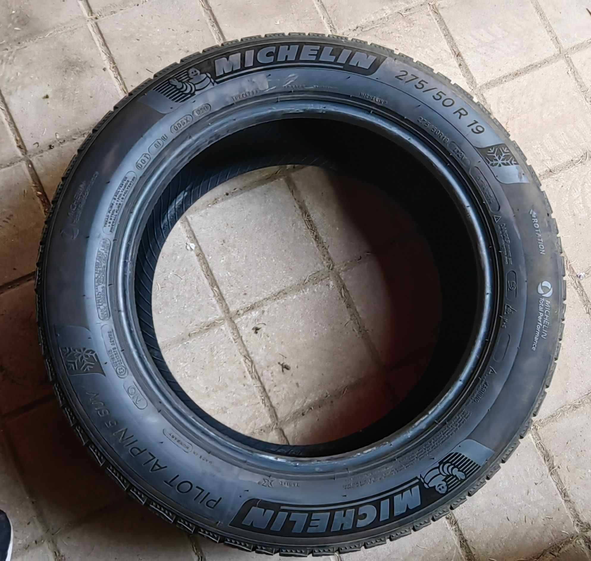 Гуми Michelin Pilot Alpin 5 275/50/19 DOT1220