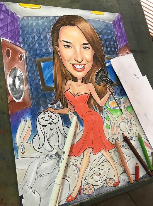 Ръчно Рисувани Карикатури