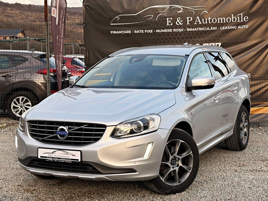 Volvo XC 60 Volvo Xc60  Facelift  Ocean Race Automat