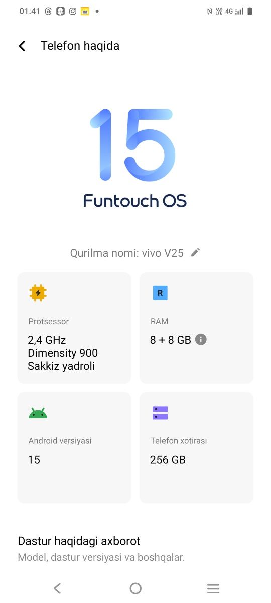 Vivo v25 1 oy kafolat