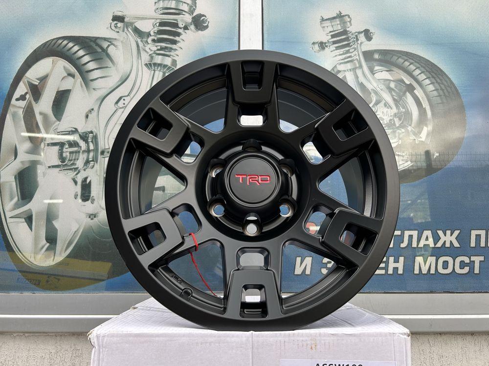 17” 6x139.7 Джанти за Toyota TRD Pro Tacoma 4 Runner Land Cruizer Hilu