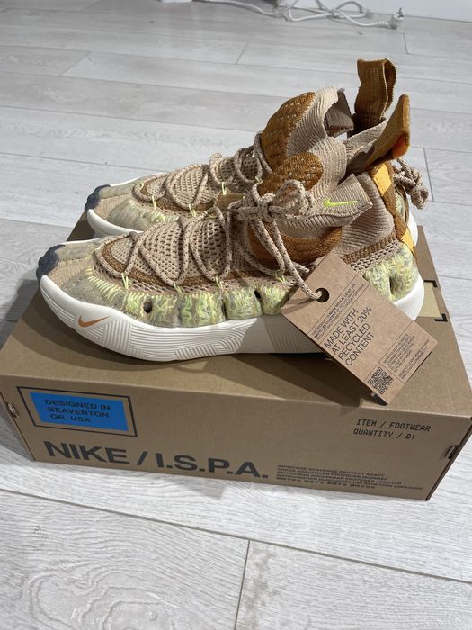 Nike ispa sense flyknit desert