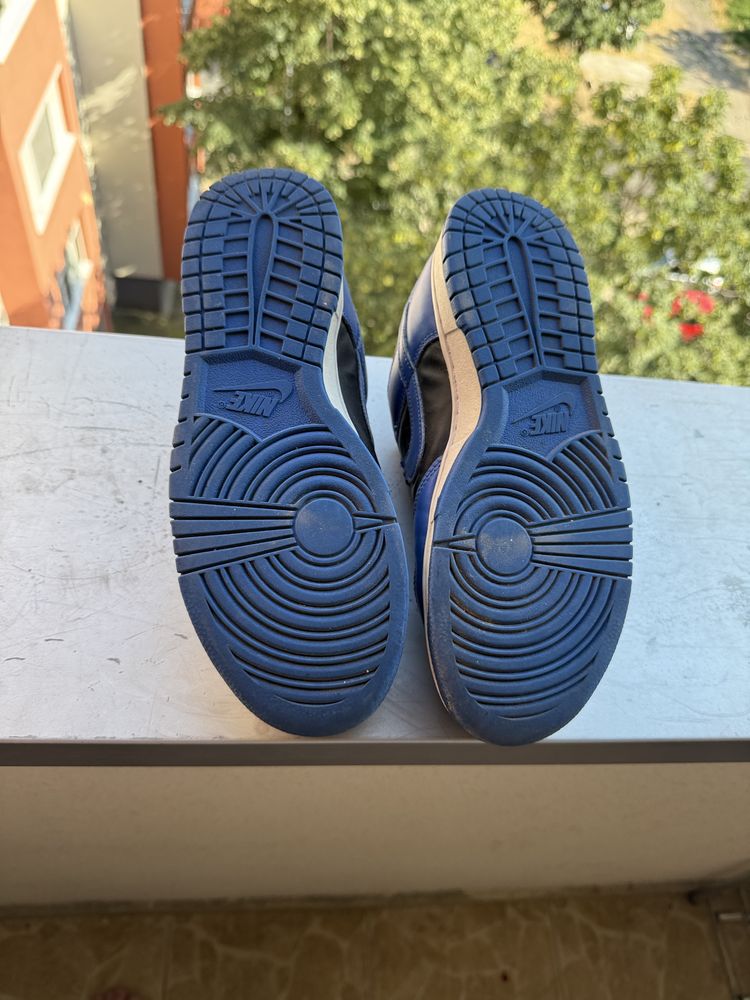 Nike Dunk Low dark blue and black