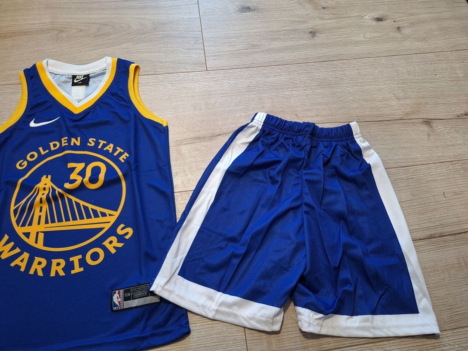 Детски баскетболен екип на Стеф Къри #Голдън Стейт #30!