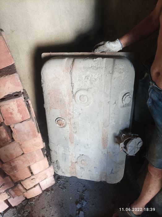 Продам бак от Зила