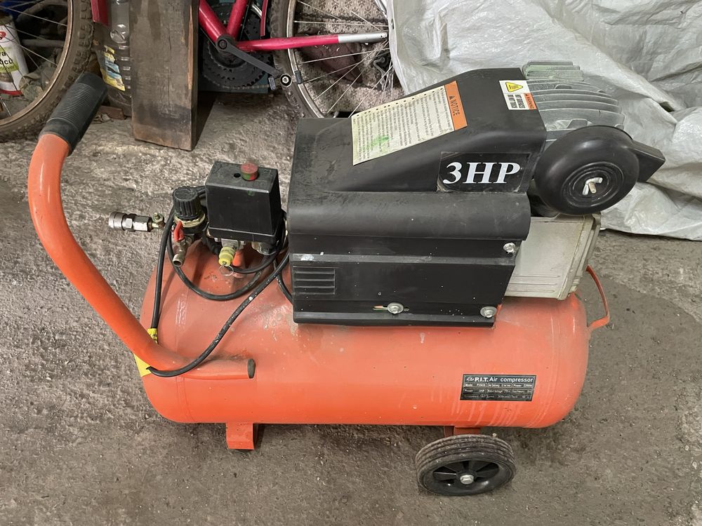 Компрессор 50 L 2,2 kW - 55026 - "P.I.T."