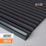 MONO1854 жалюзи плиссе 100% BLACKOUT