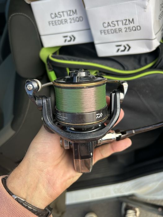 Daiwa CAST’IZM 25 QD
