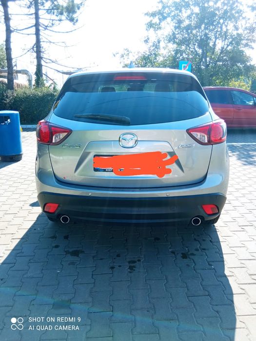 Mazda CX5,2014, manual