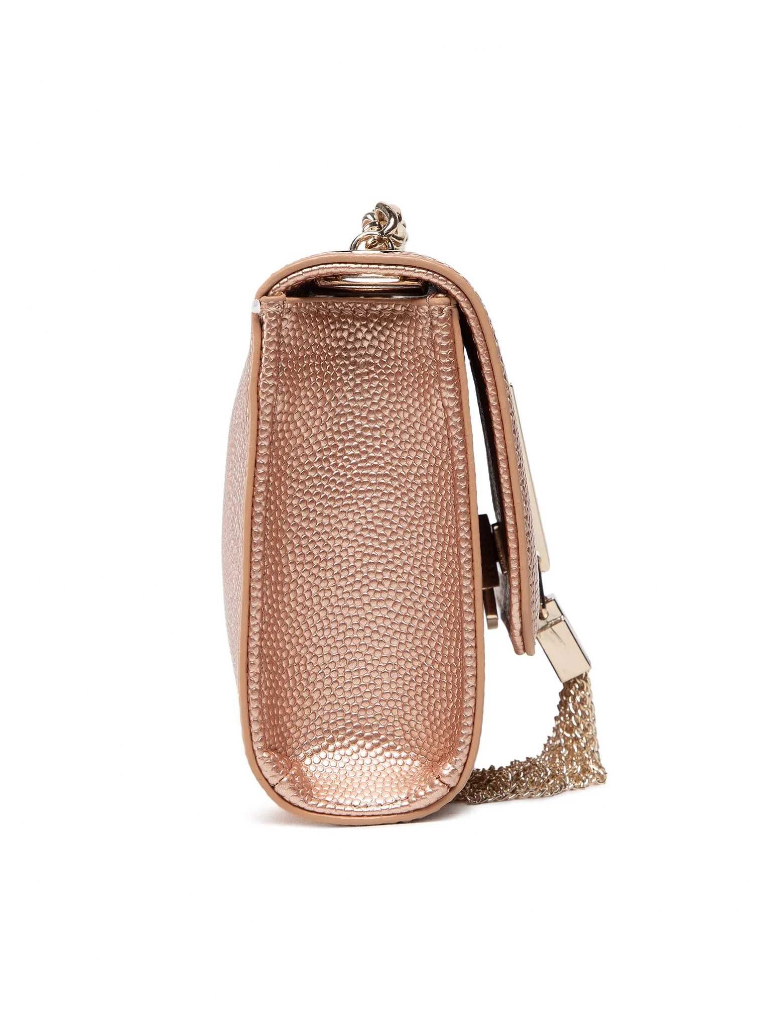 Дамска чанта VALENTINO - розова, чисто нова, оригинал, уникат!
