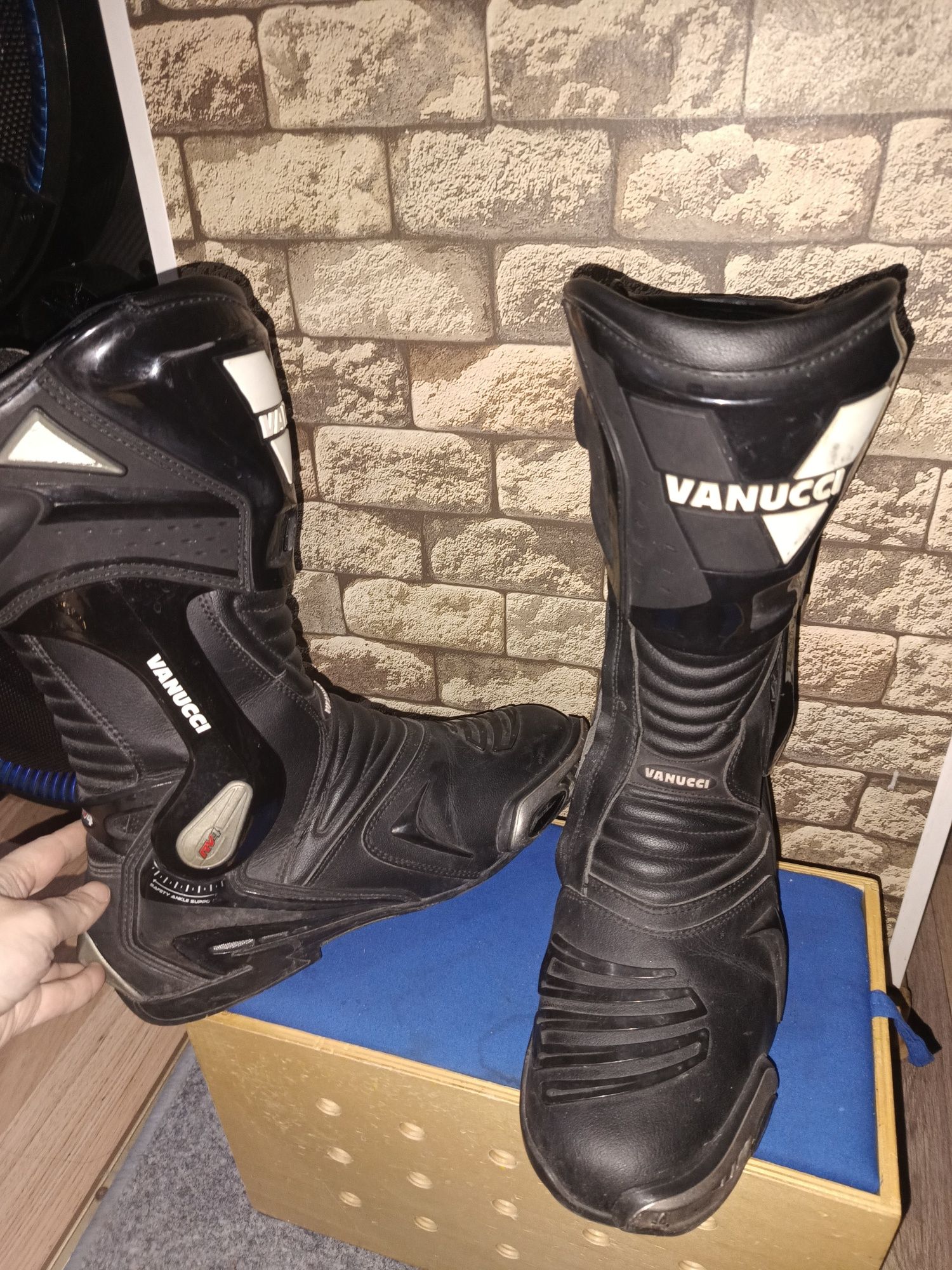 Cizme moto Vanucci